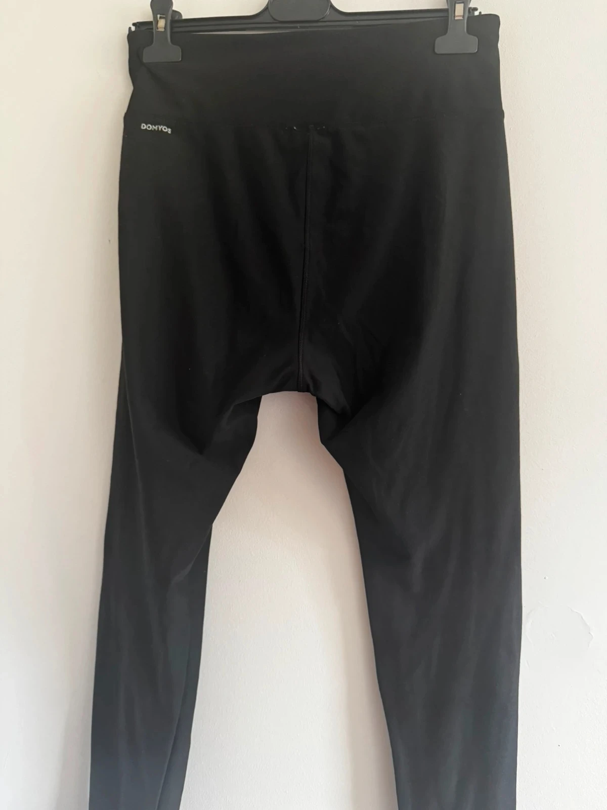 Lote de 2 leggings desportivas Decathlon – Tamanho 2XL – Comprimento até ao tornozelo 🖤 – photo 4